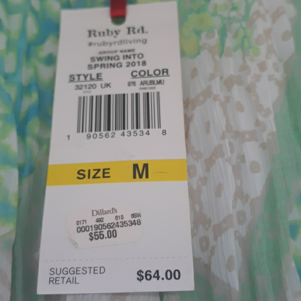 Rudy Rd Swing into Spring Skirt - Picture 3 of 3